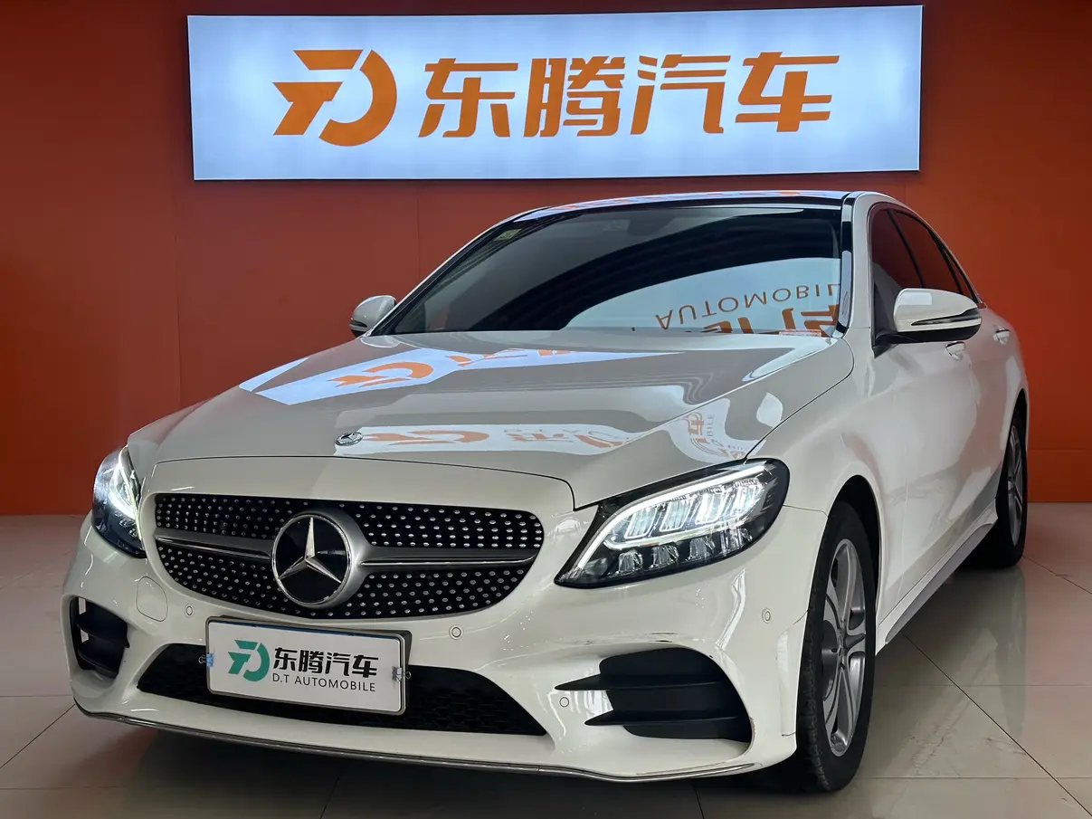 Mercedes-Benz Mercedes Benz C Class №19443553 2021