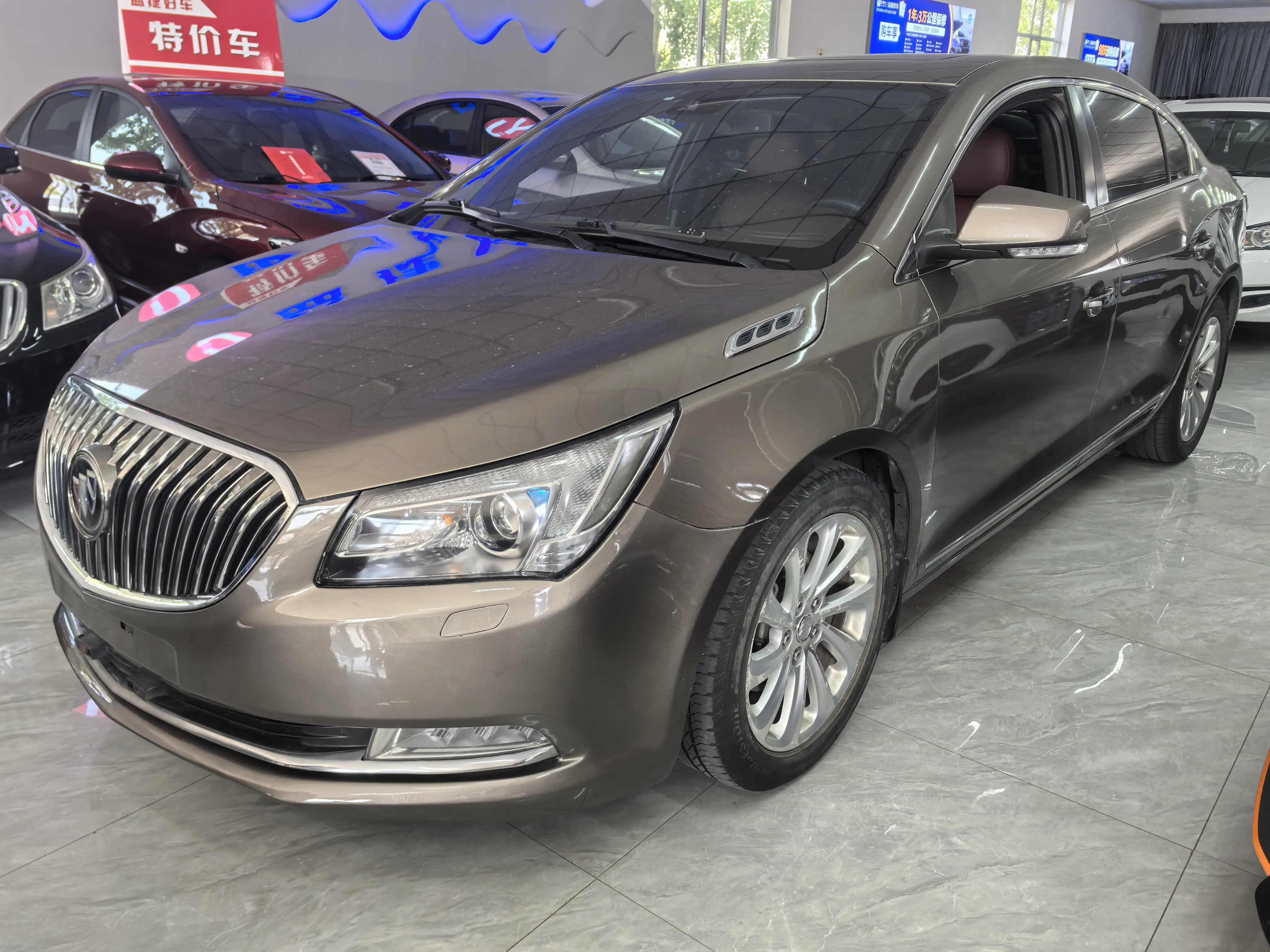 Buick LaCrosse II Рестайлинг