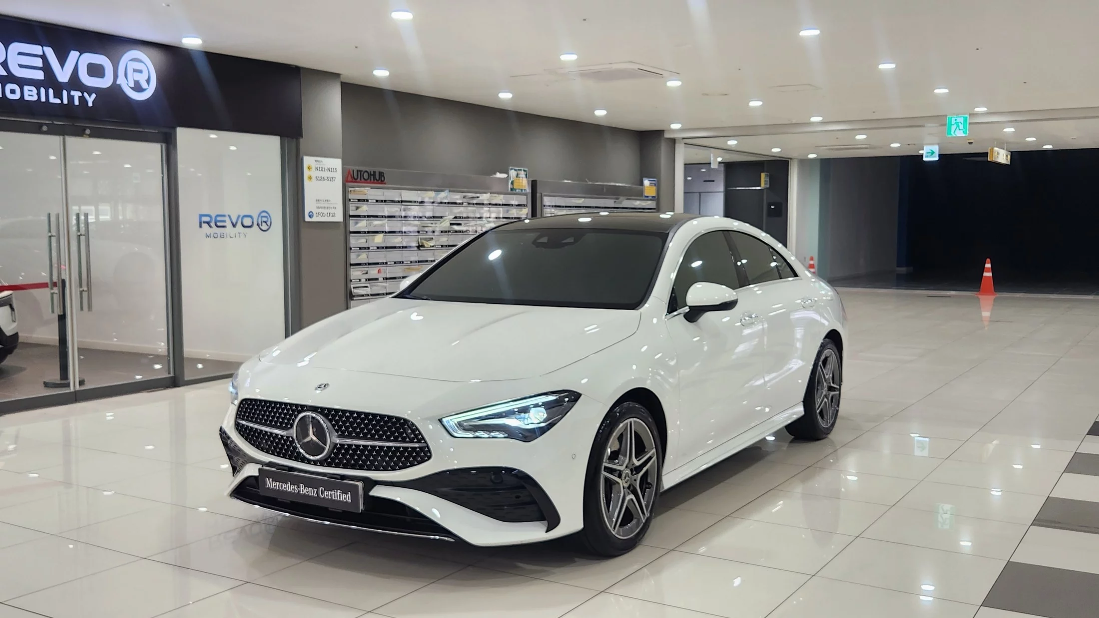 Mercedes-Benz Cla-Class Cla250 4Matic CLA250 4MATIC 2023