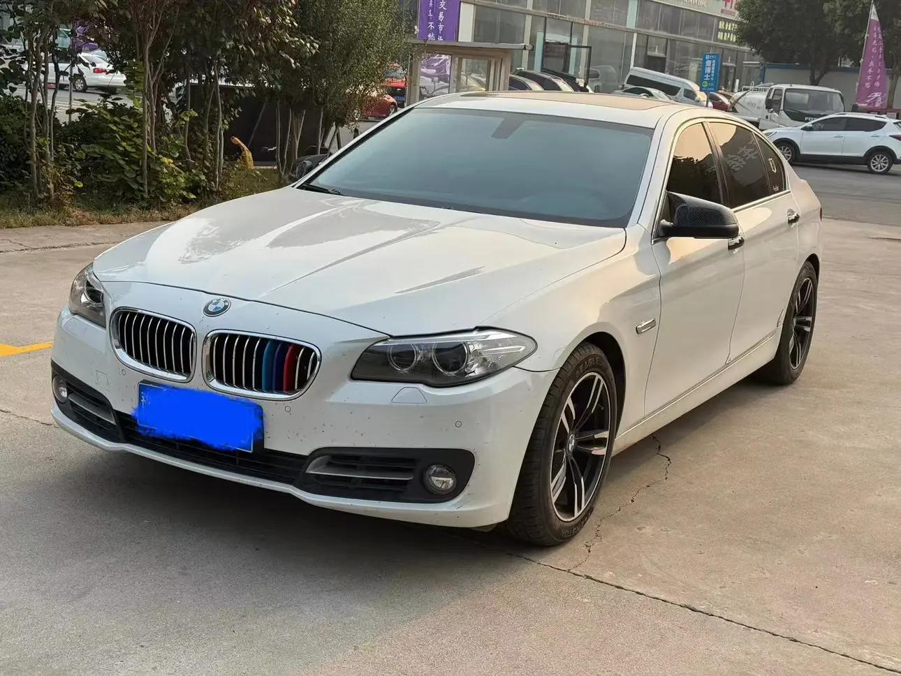 BMW 5 серии VI (F10/F11/F07) Рестайлинг
