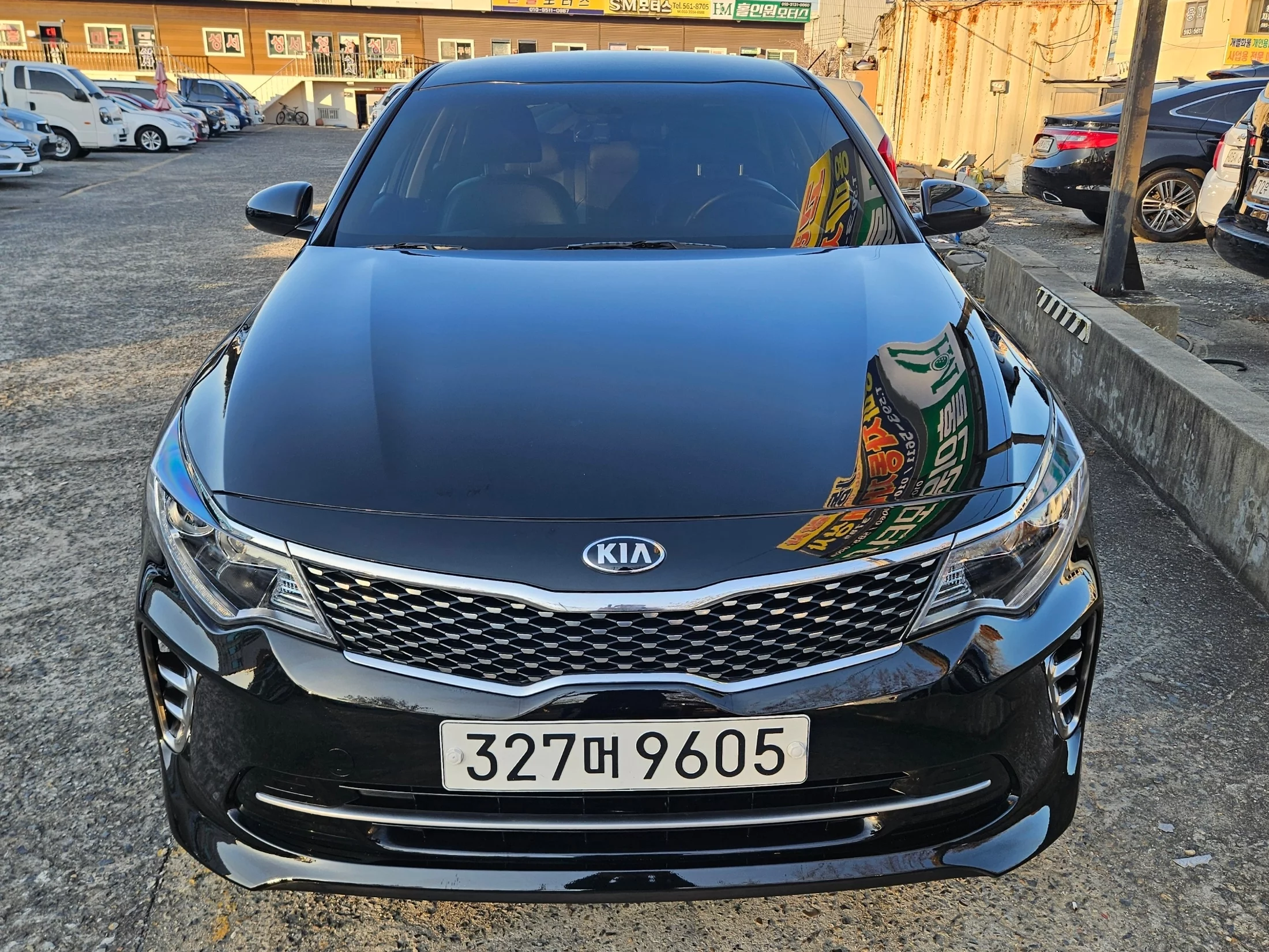 Kia K5 (Киа Оптима) 2.0 Sx Luxury 2016