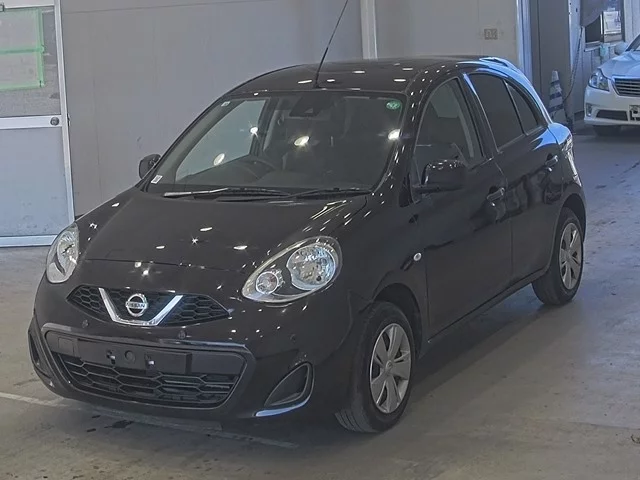 Nissan March IV (K13) Рестайлинг