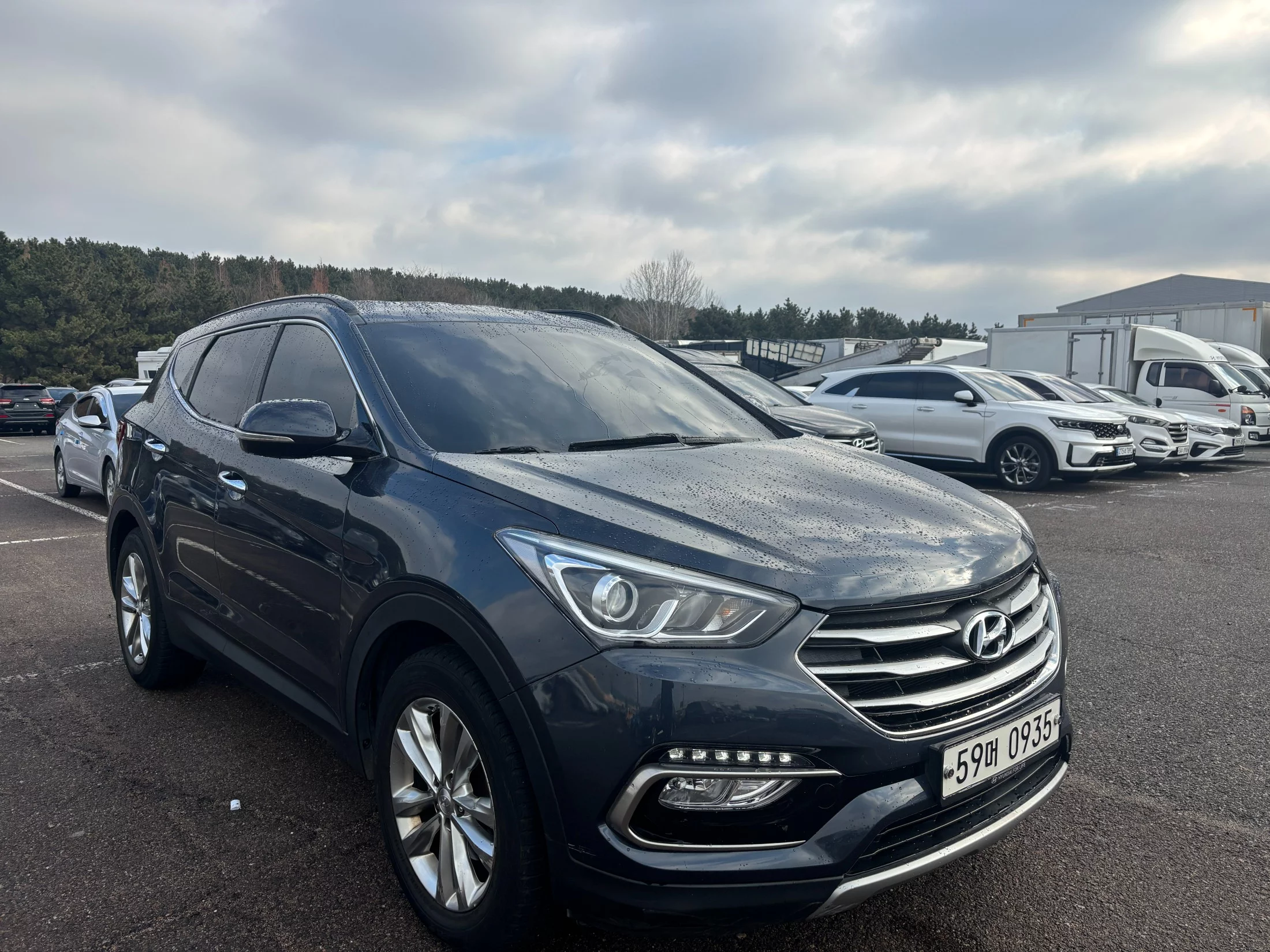 Hyundai Santa Fe Diesel 2.0 2Wd Premium 2016
