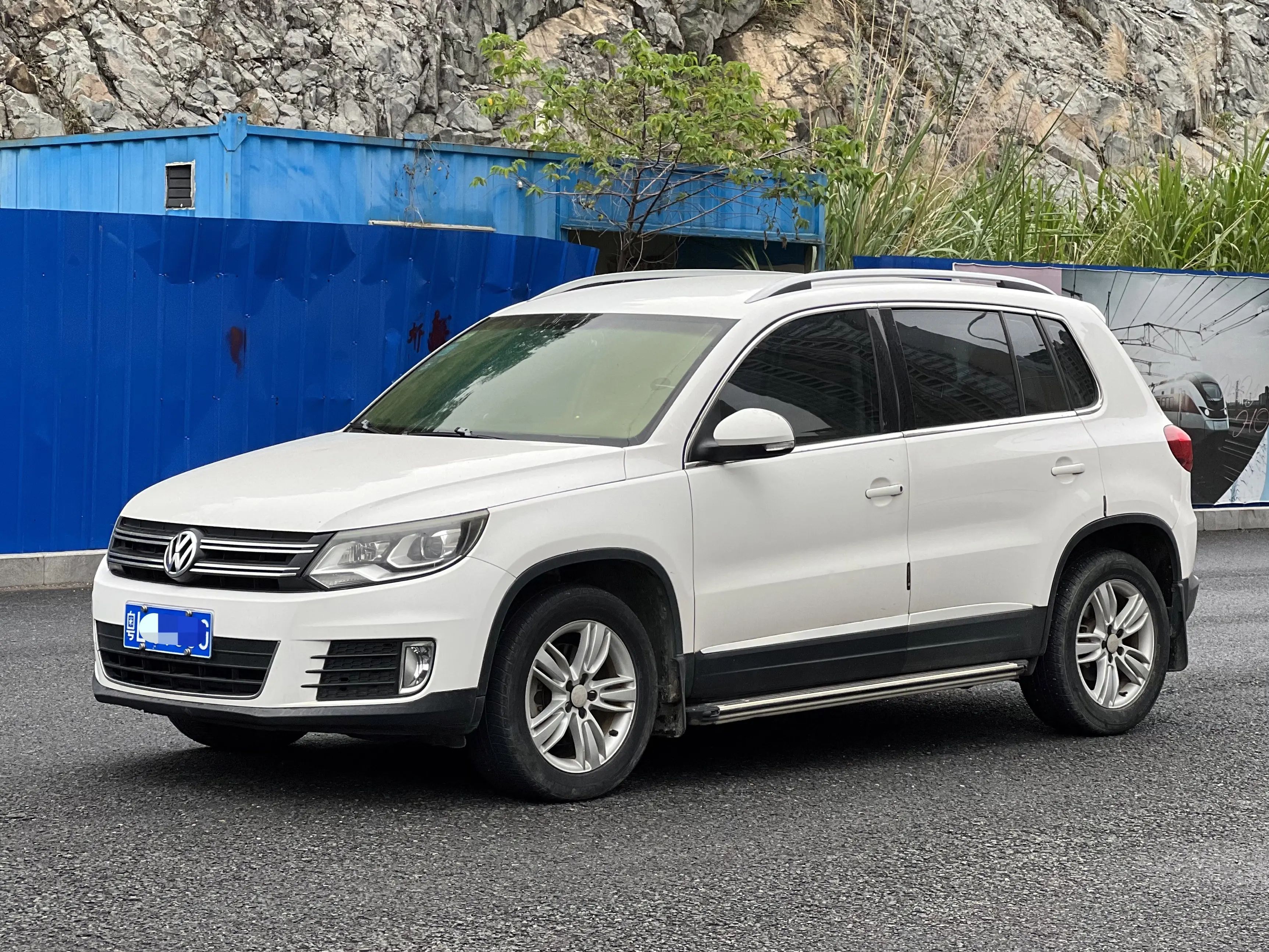 Volkswagen Tiguan I Рестайлинг