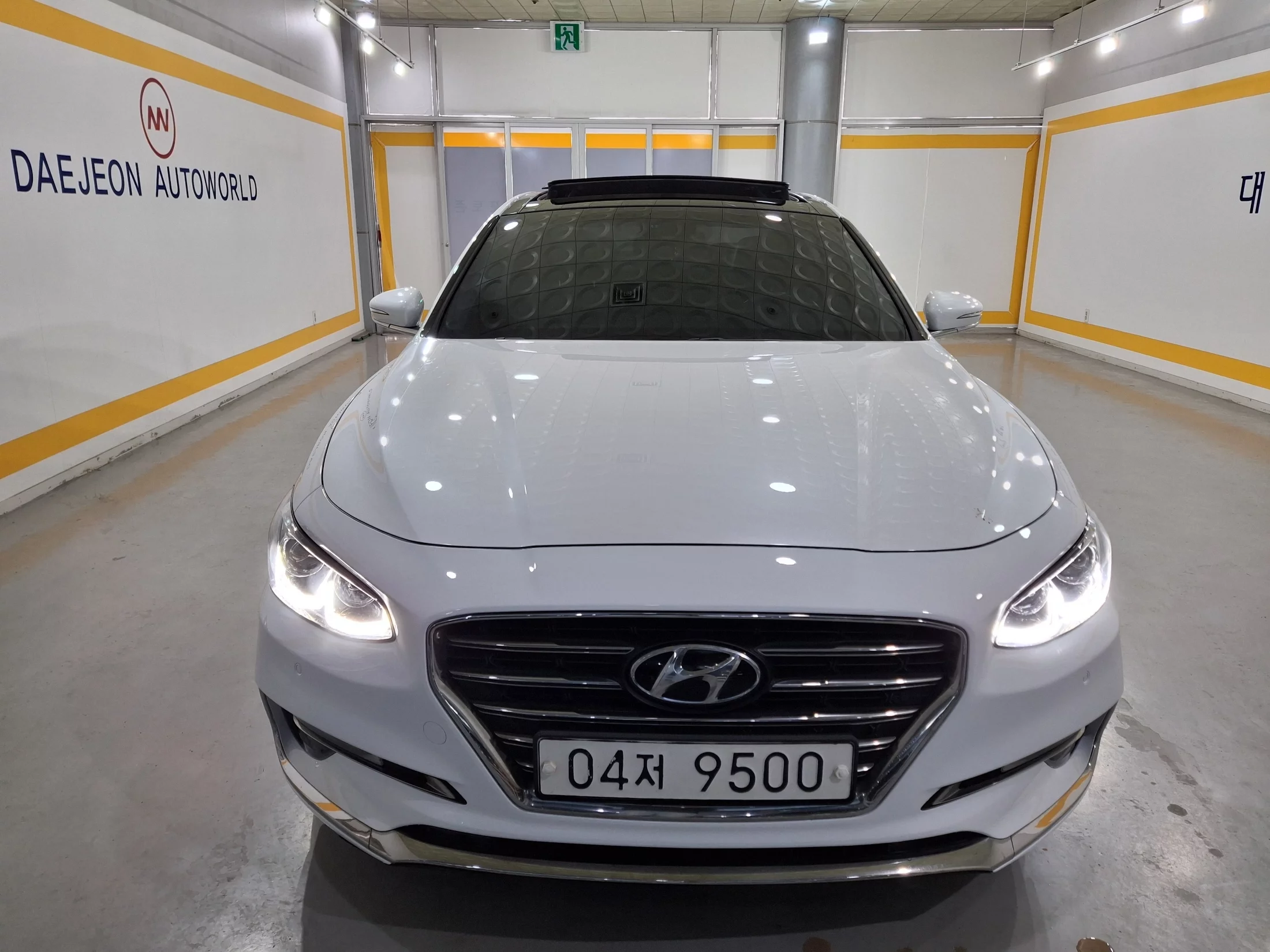 Hyundai Grandeur 2017