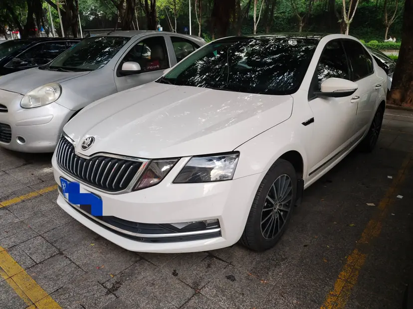 Skoda Octavia III (A7) Рестайлинг