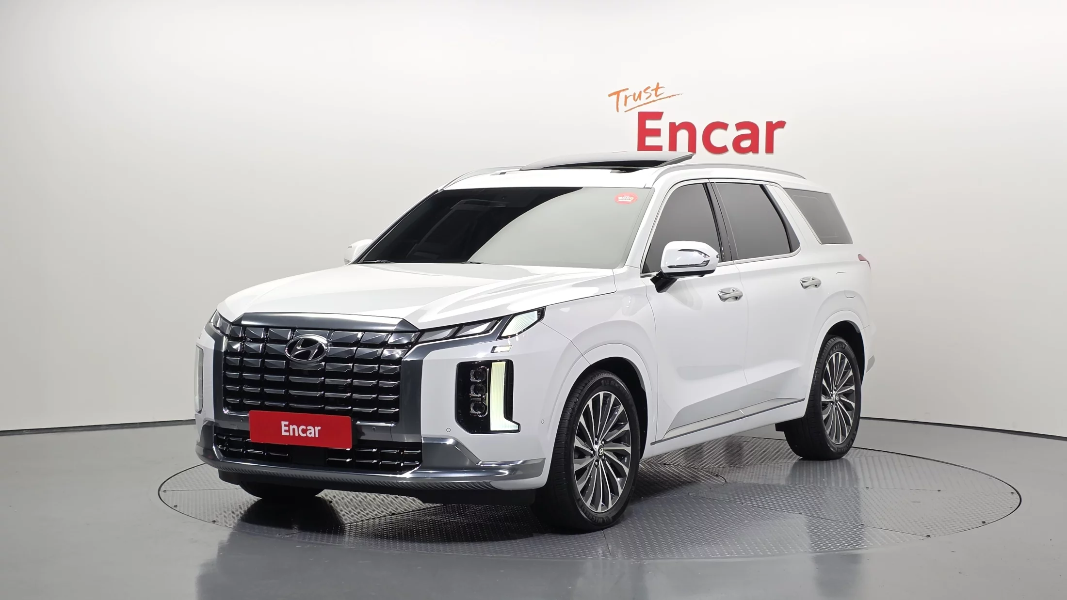 Hyundai Palisade Gasoline 3.8 4Wd Calligraphy 2023