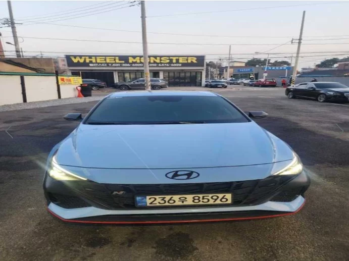 Hyundai Avante (Хендай Элантра) 2.0 N 2.0 N 2022