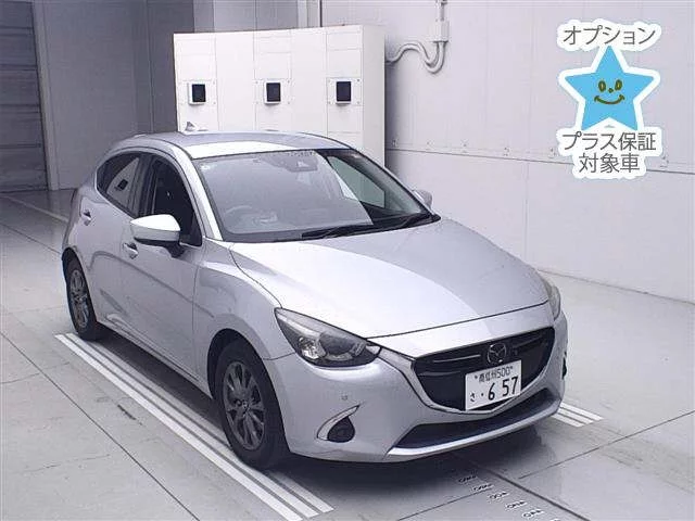 Mazda 2 III (DJ)