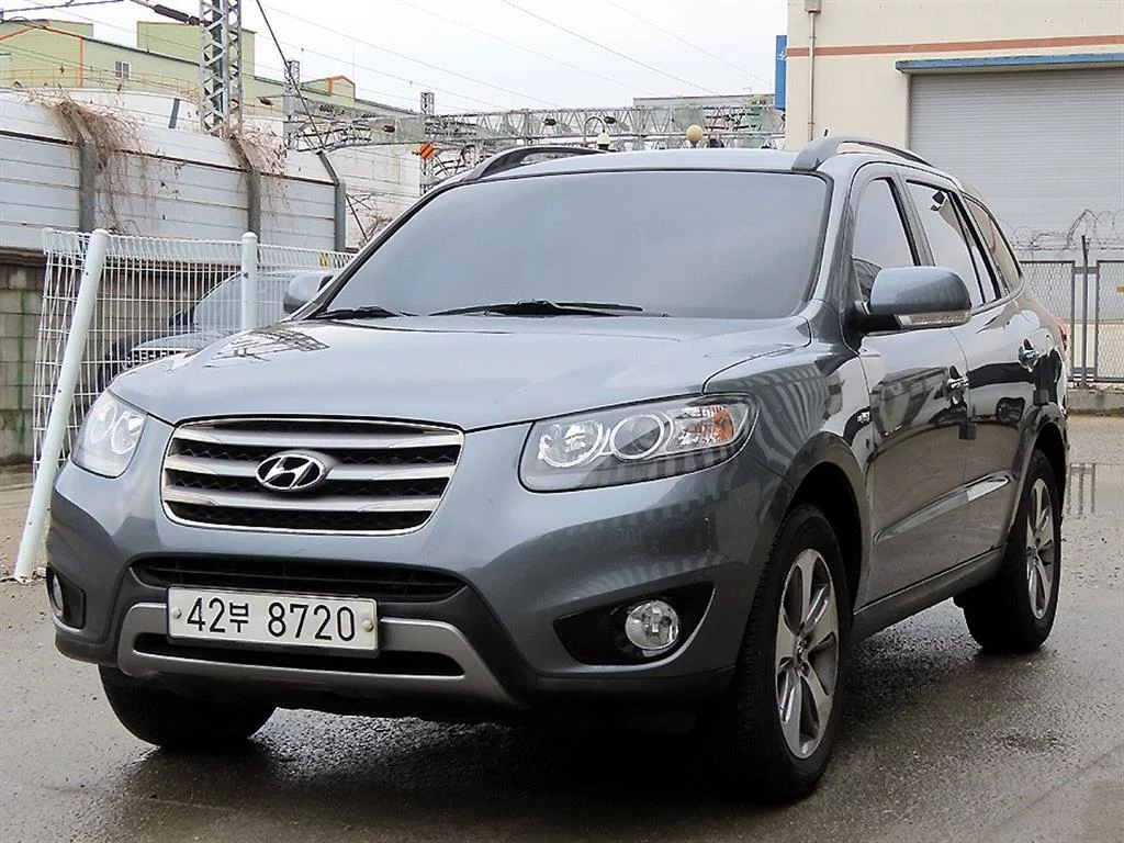 Hyundai Santa Fe 2Wd(2.0 E-Vgt) Mlx Luxury 2WD(2.0 e-VGT) MLX 2011