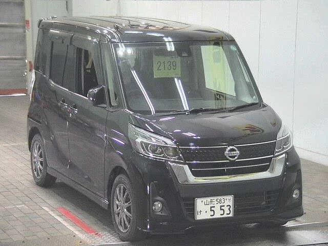 Nissan Dayz Roox Лот № 2019