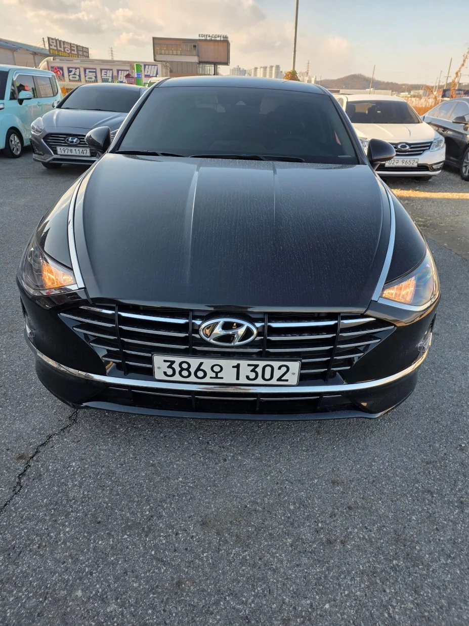 Hyundai Sonata 2.0 Lpg(Rental Car) Smart 2021