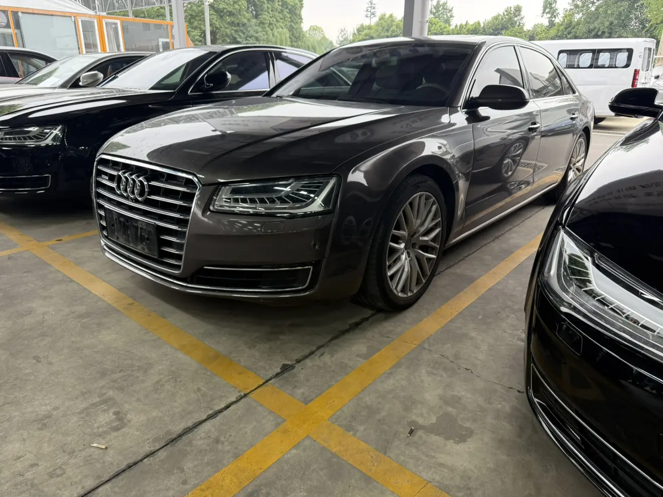 Audi A8 III (D4) Рестайлинг