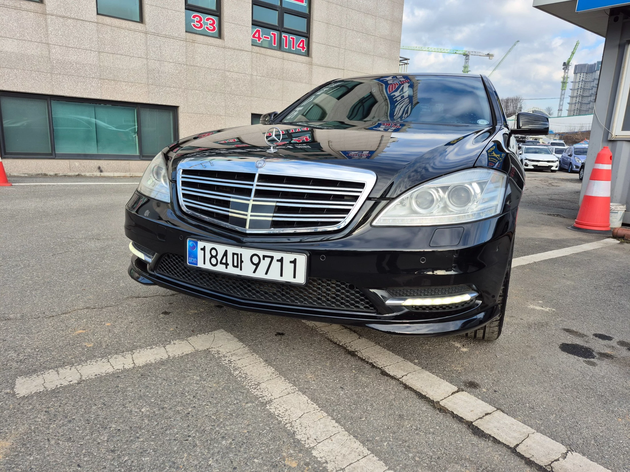Mercedes-Benz S-Класс V (W221) Рестайлинг