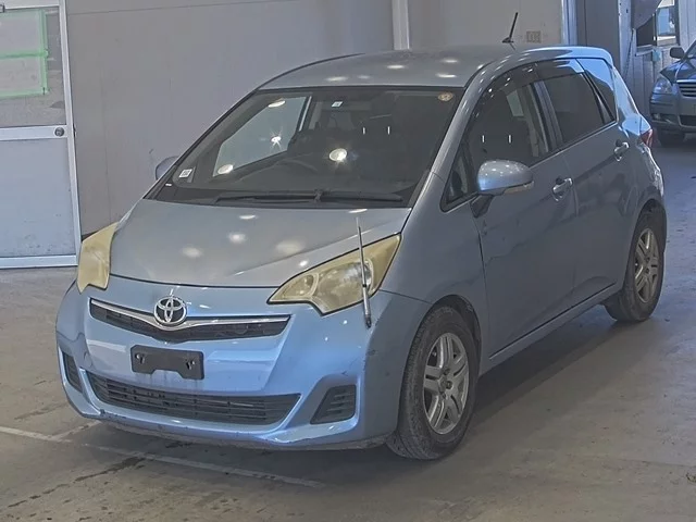 Toyota Ractis Лот № 20416 2012