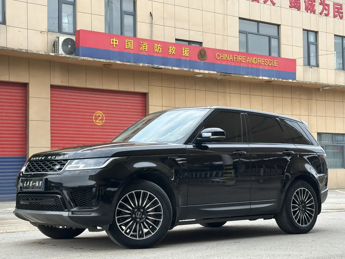 Land Rover Range Rover IV Рестайлинг