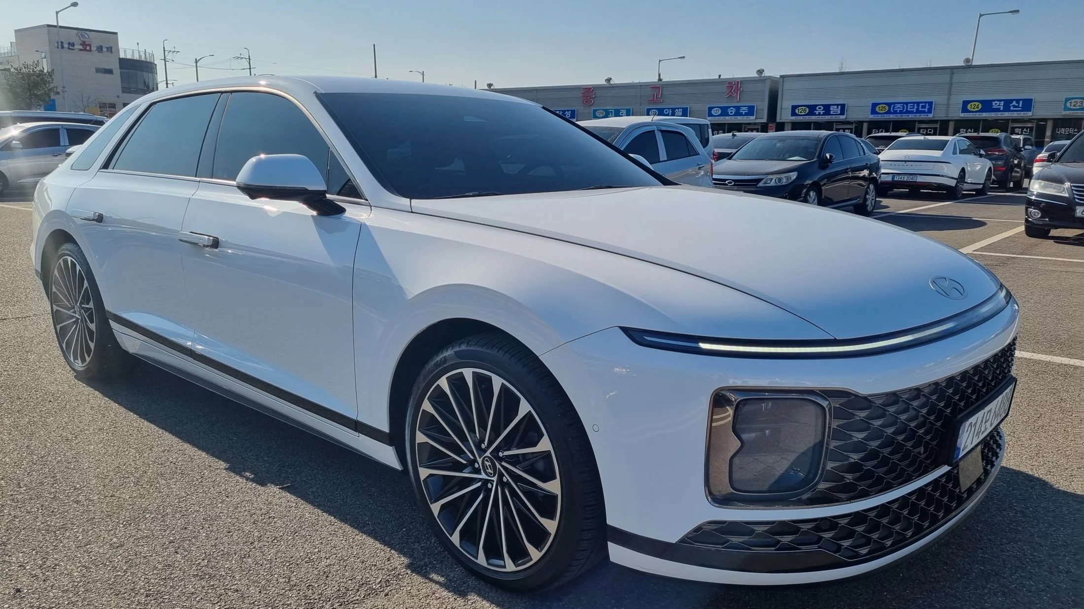 Hyundai Grandeur 2023