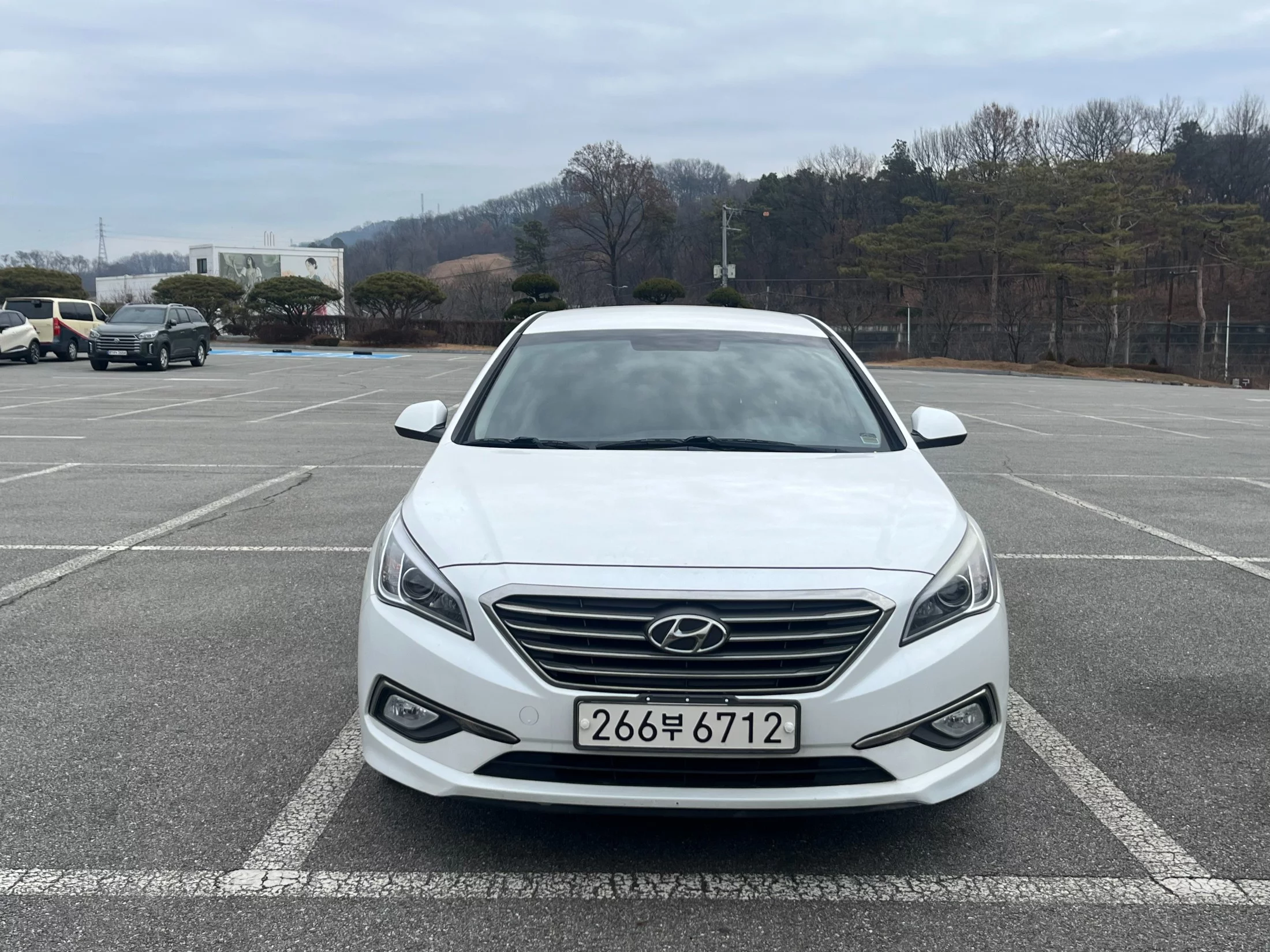 Hyundai Sonata Lpi Smart LPI Smart 2015