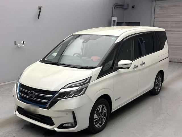 Nissan Serena Лот № 12285 2019