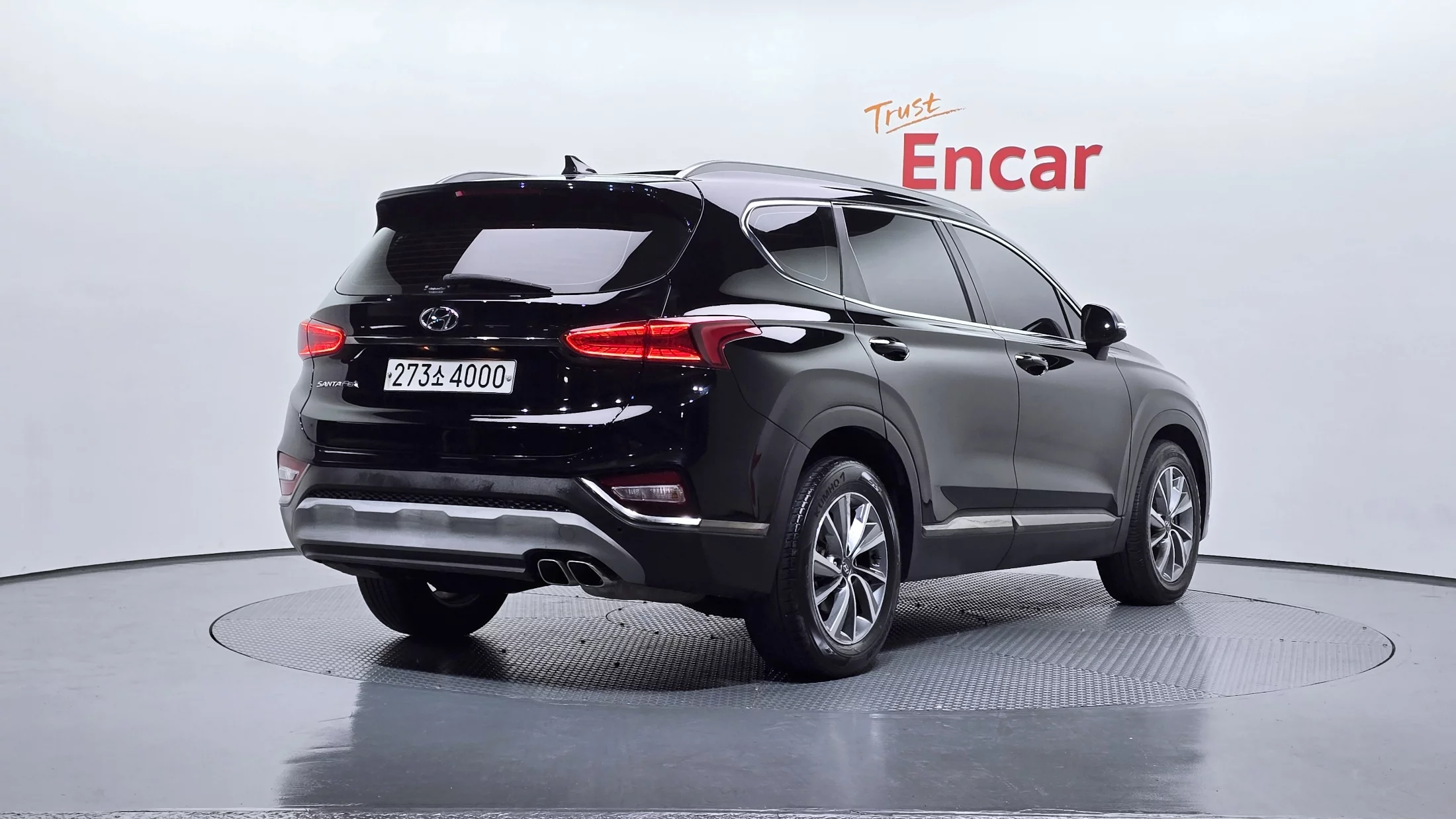 Hyundai Santa Fe 2019