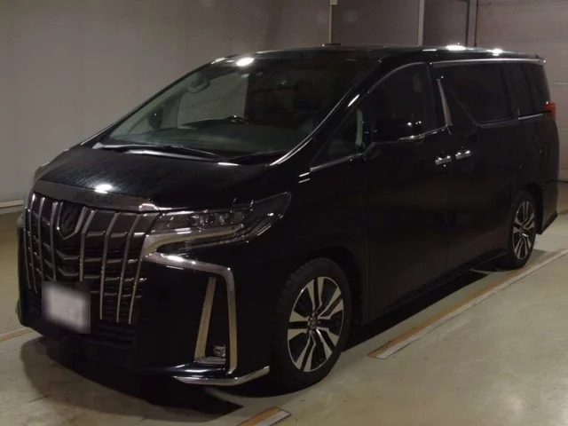 Toyota Alphard III Рестайлинг