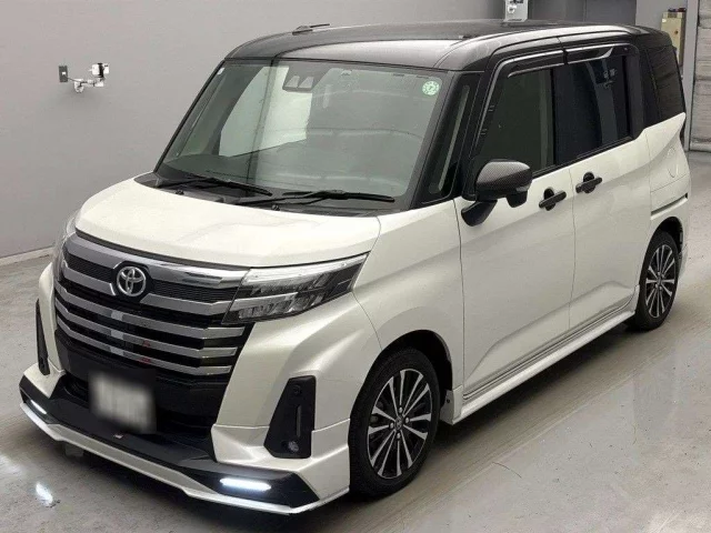 Toyota Roomy Лот № 12283 2021