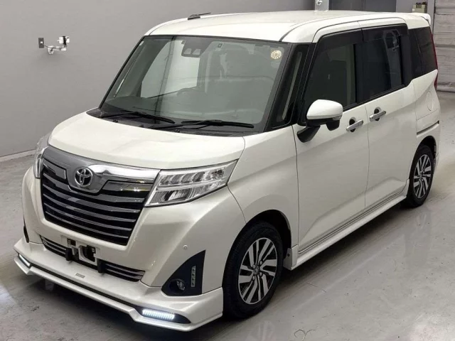 Toyota Roomy Лот № 12281 2020