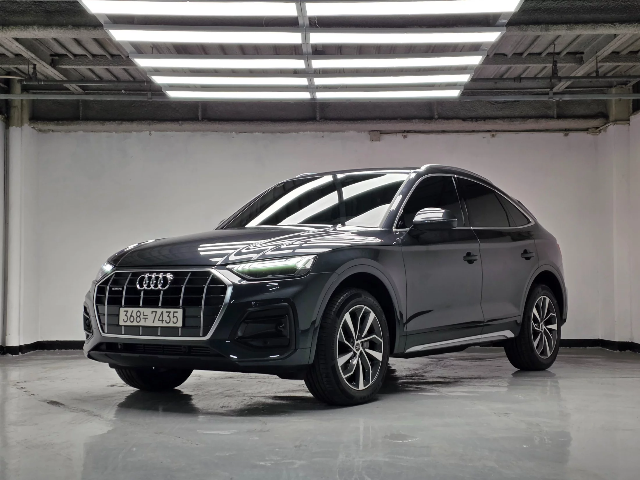 Audi Q5 II (FY) Рестайлинг