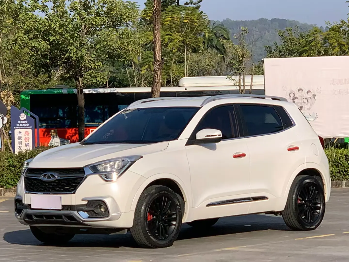 Chery Tiggo 5X №19250576 2018