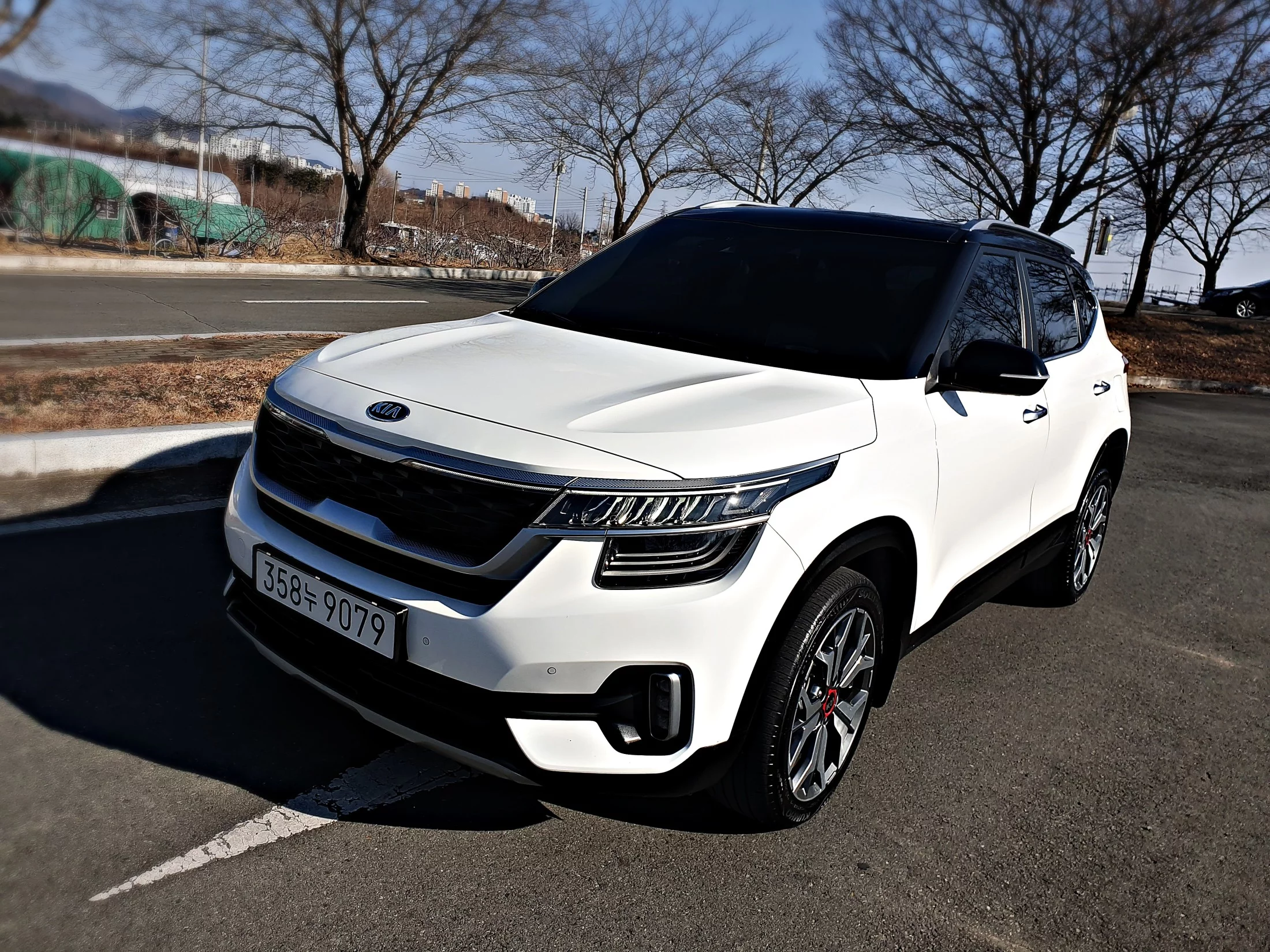 Kia Seltos Gasoline 1.6 Turbo 2Wd Noblesse 2019