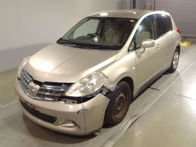 Nissan Tiida Лот № 2012