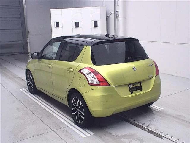 Suzuki Swift IV Рестайлинг