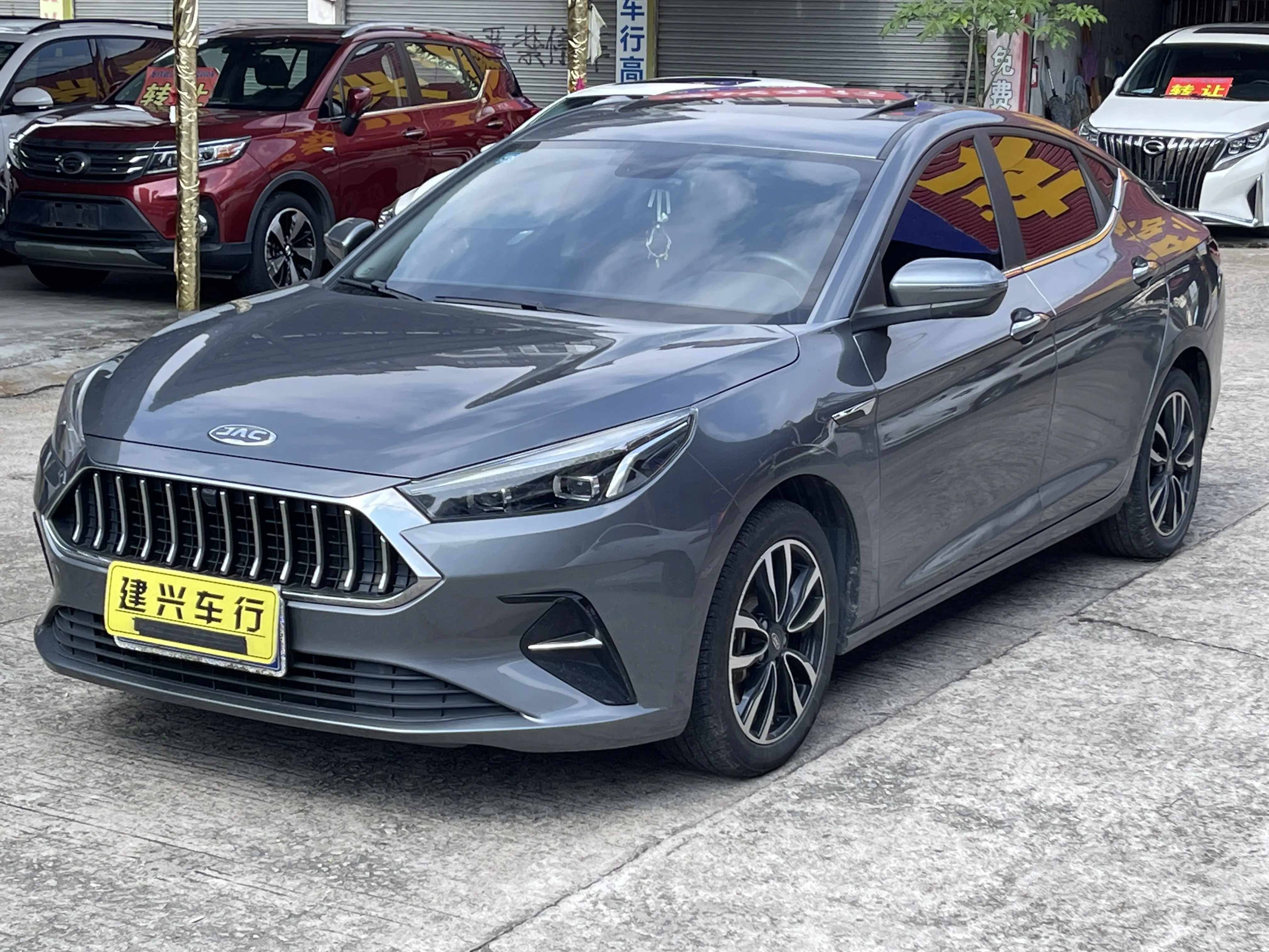 Jiangxi Jiayue A5 №19358293 2020