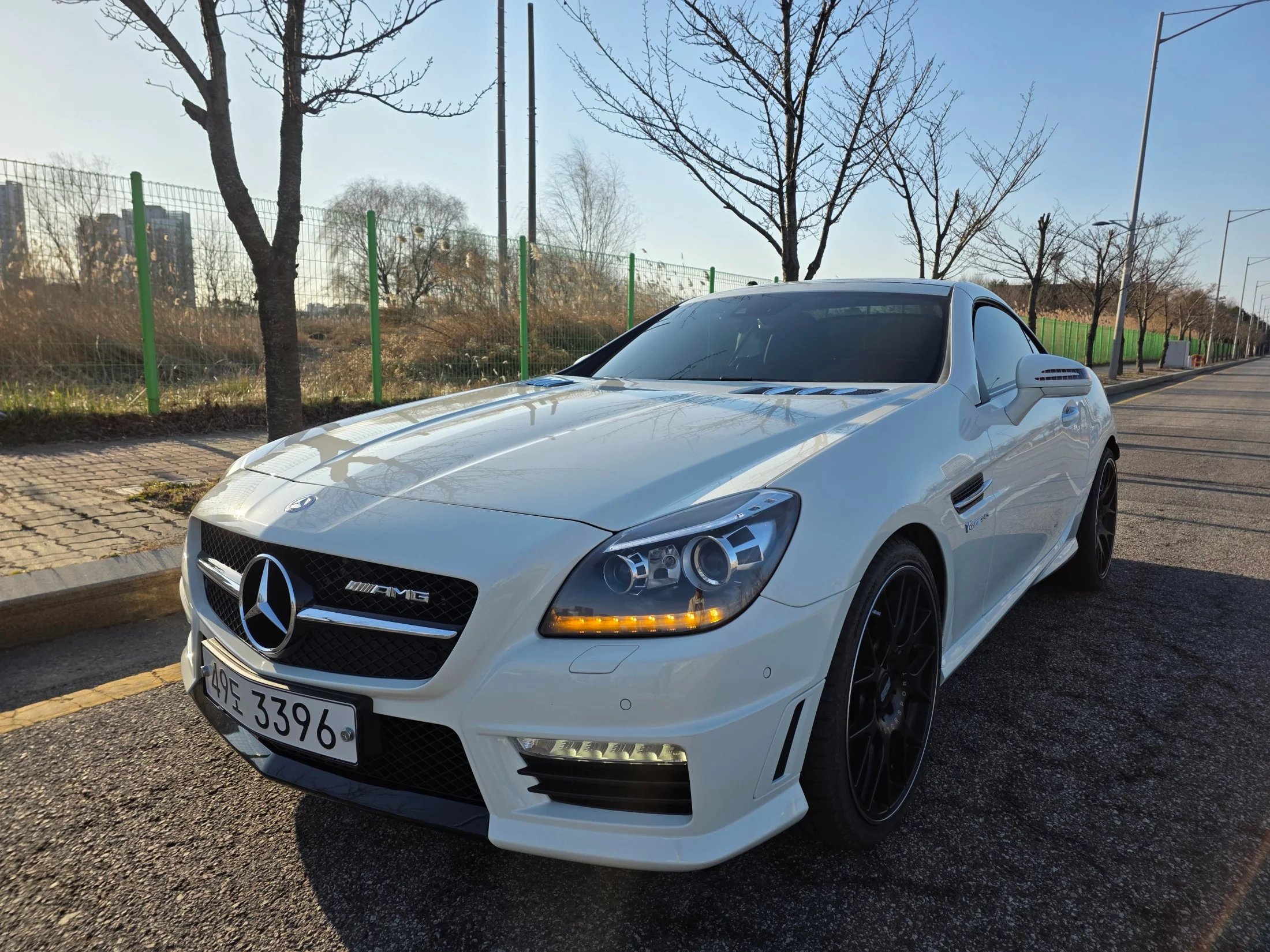 Mercedes-Benz Slk-Class 55 Amg R172 55 AMG 2013