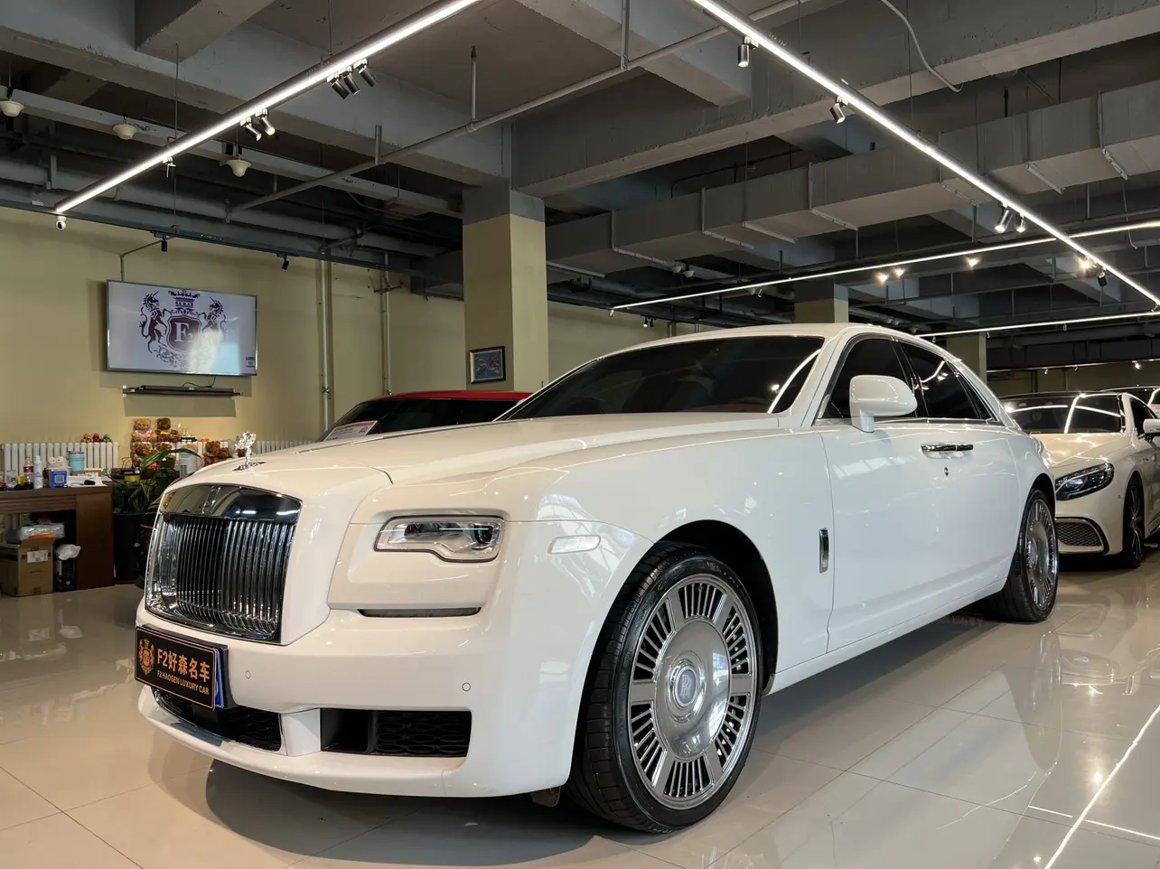 Rolls Royce Ghost №15698955 2018