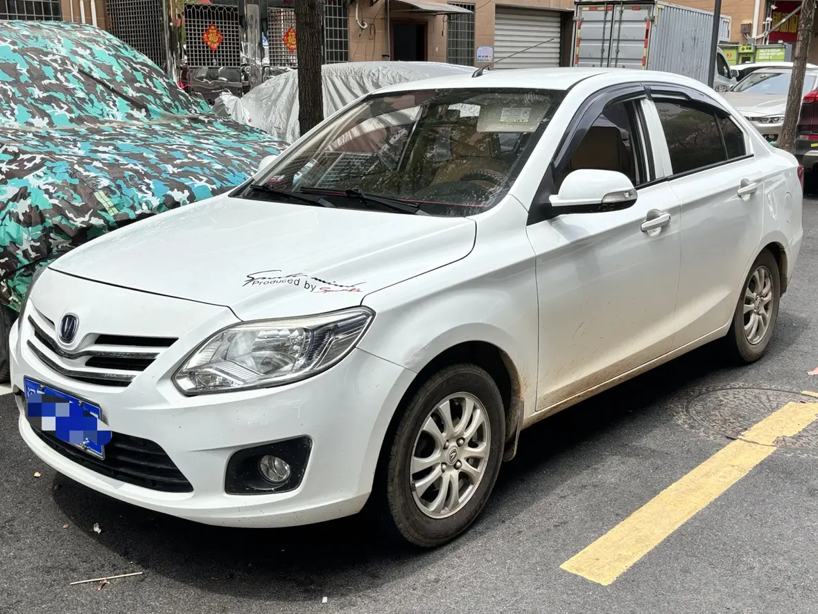 Changan Yuexiang V3 №19365668 2014