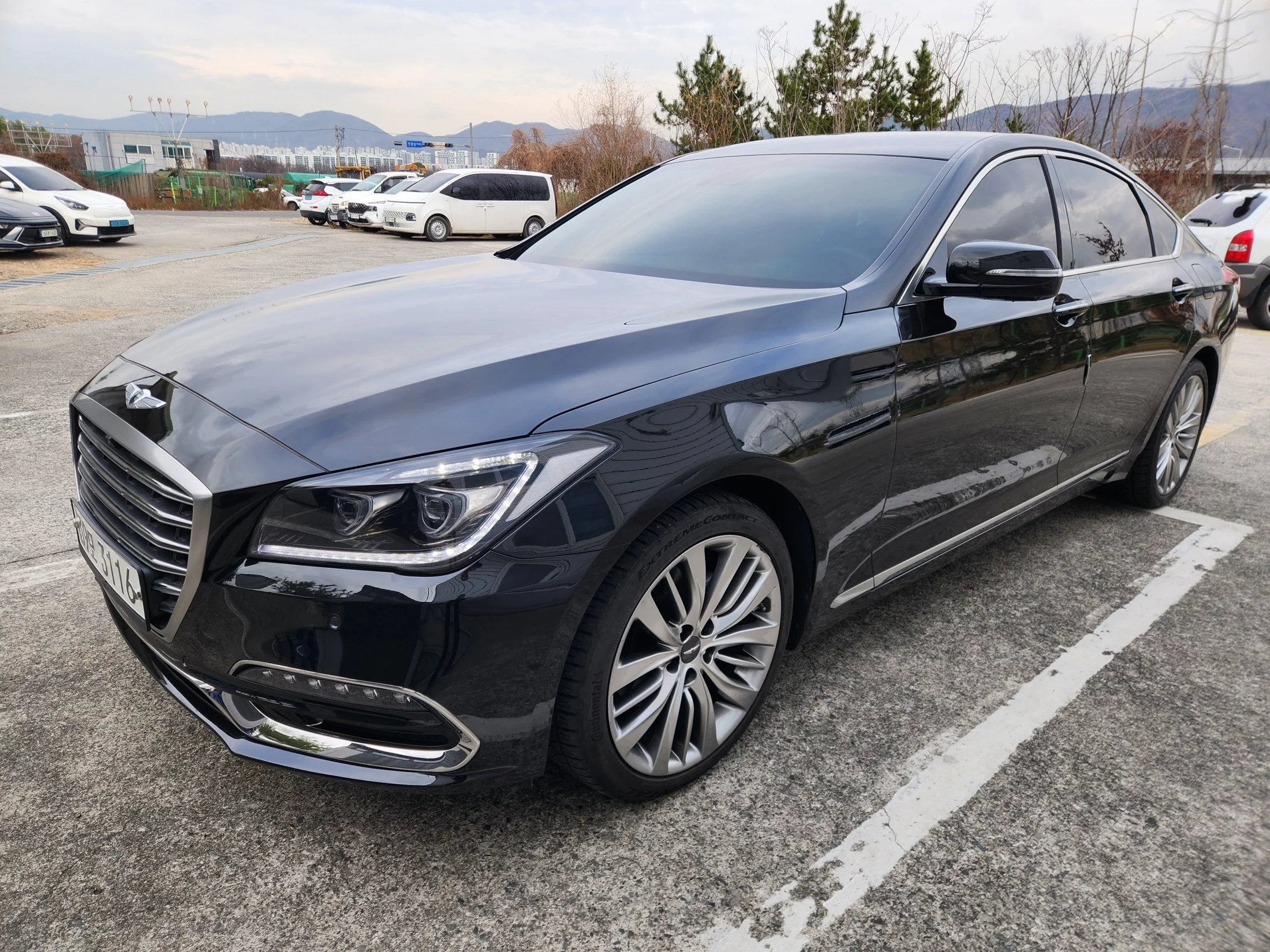 Genesis G80 3.3 Gdi Prestige 2018