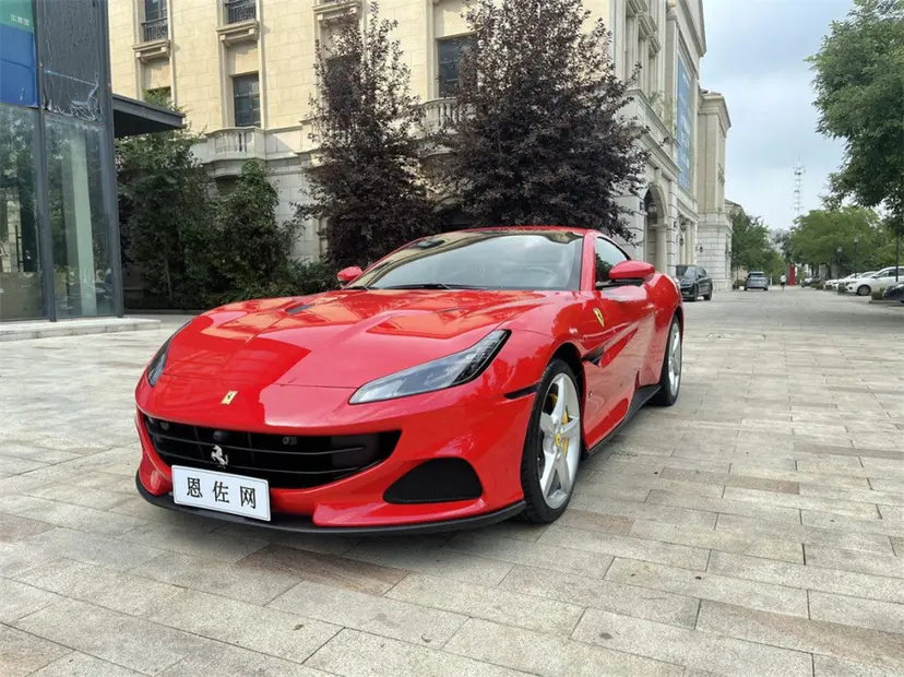 Ferrari Portofino №19434825 2024