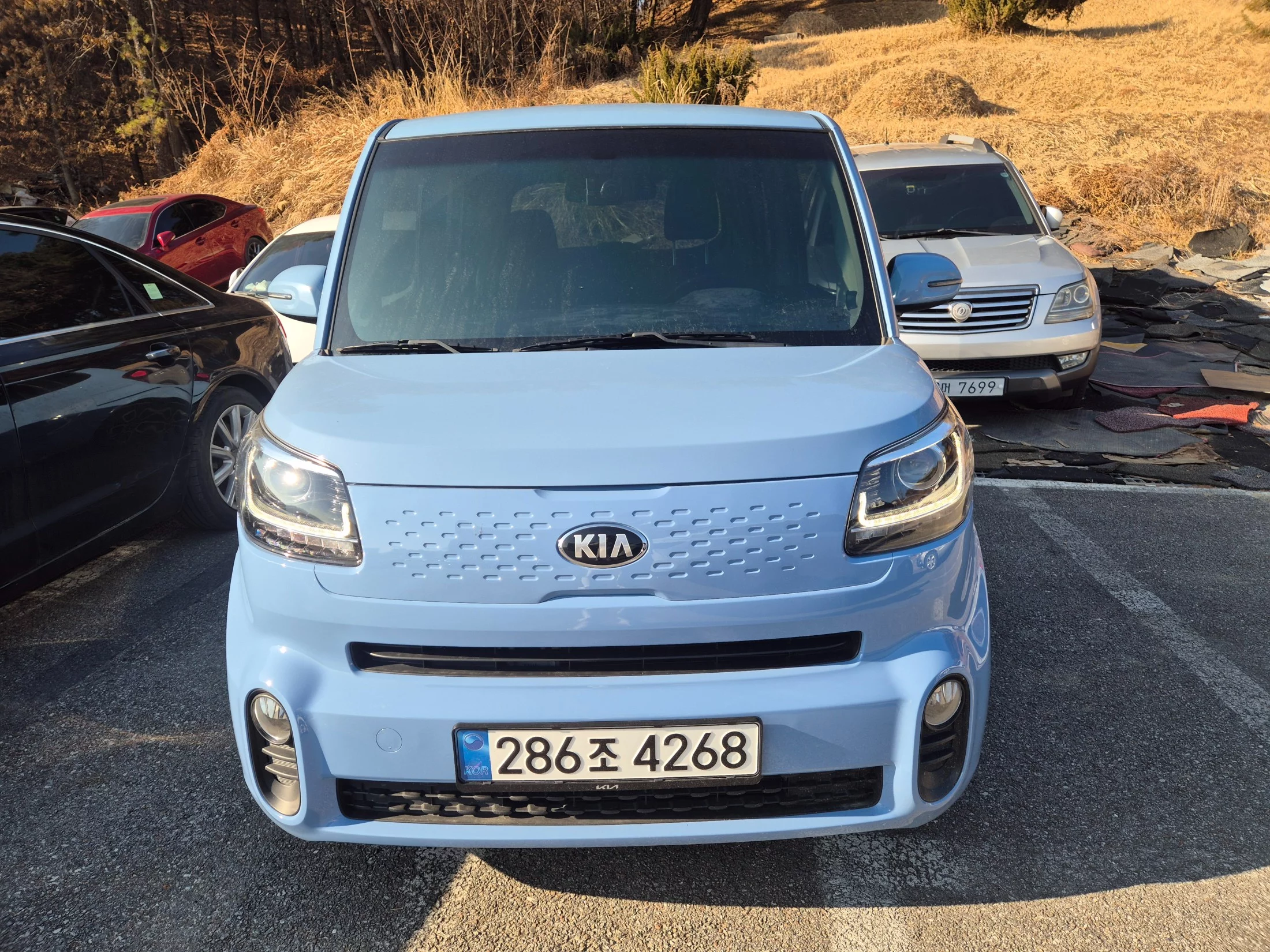 Kia Ray I Рестайлинг