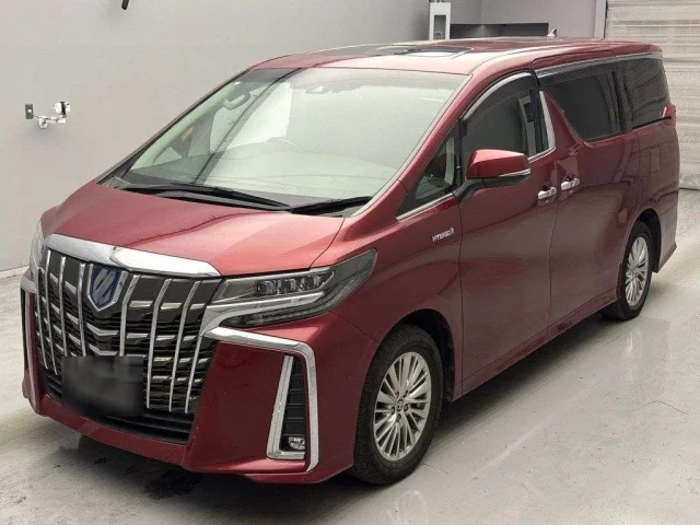 Toyota Alphard Лот № 12267 2021