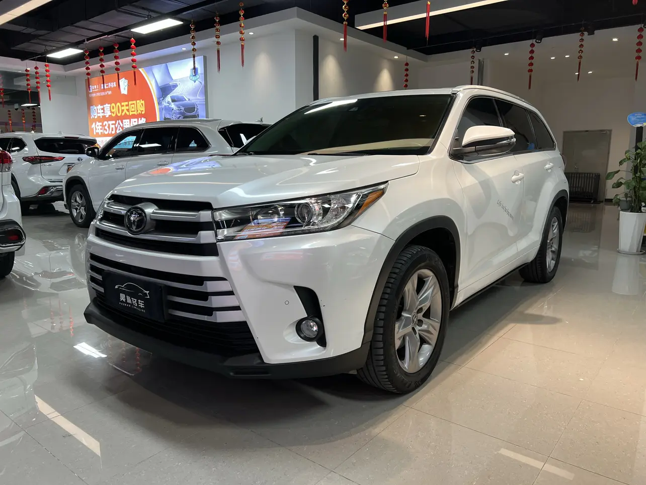 Toyota Highlander III (U50) Рестайлинг