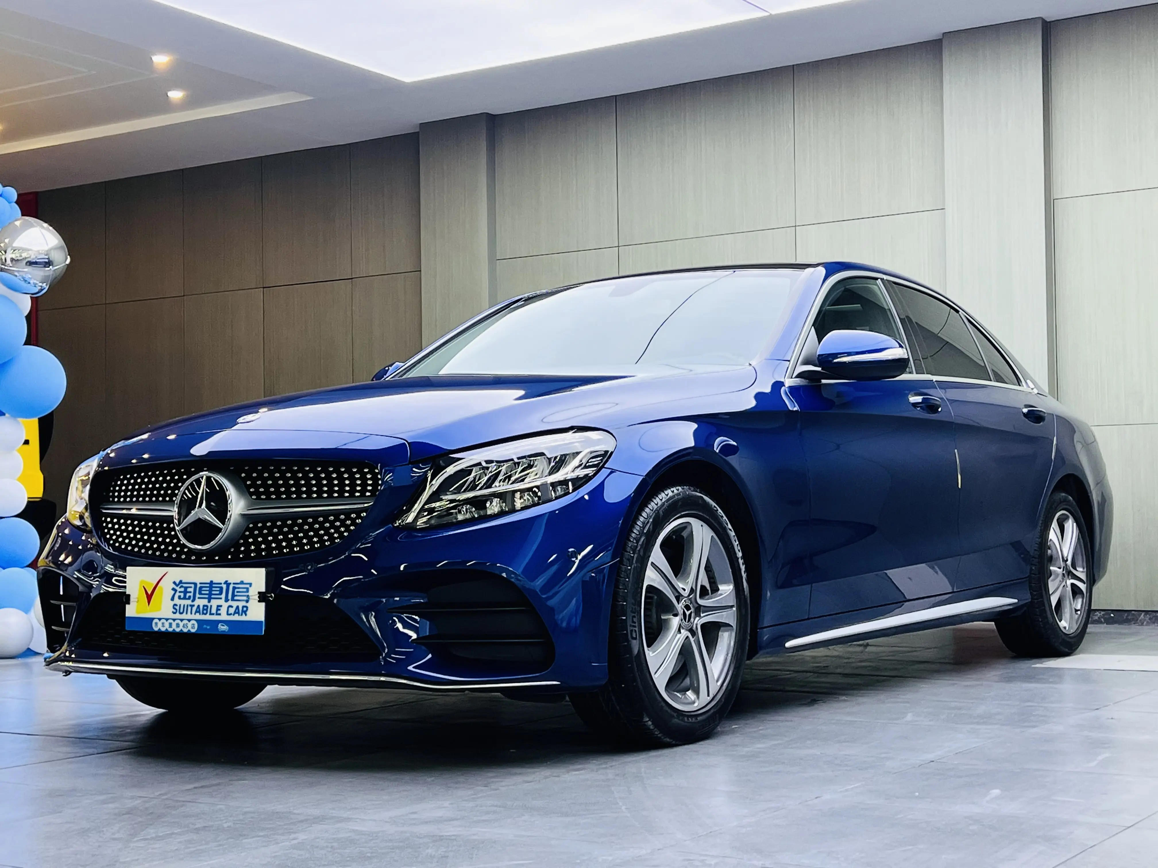 Mercedes-Benz Mercedes Benz C Class №19490683 2019