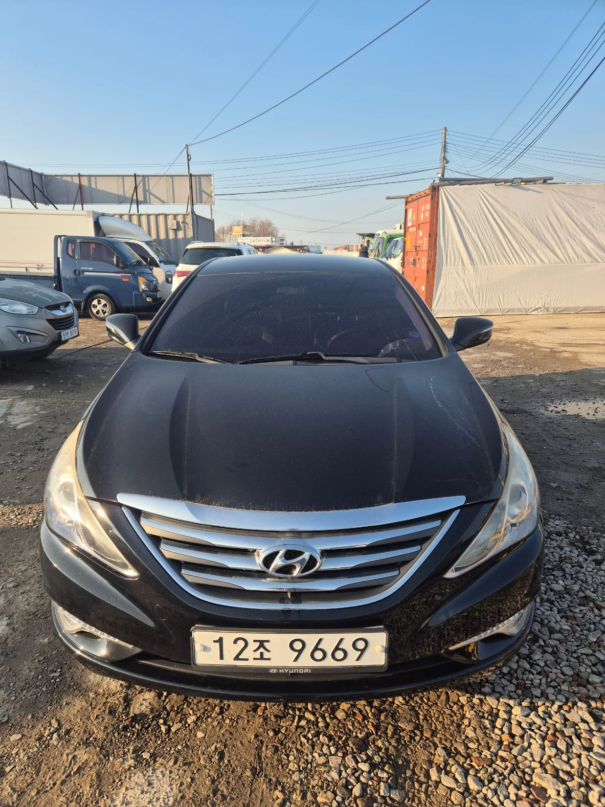 Hyundai Sonata Cvvl Smart CVVL Smart 2012