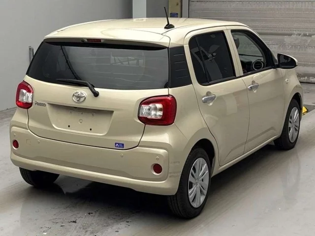 Toyota Passo Лот № 12265 2023