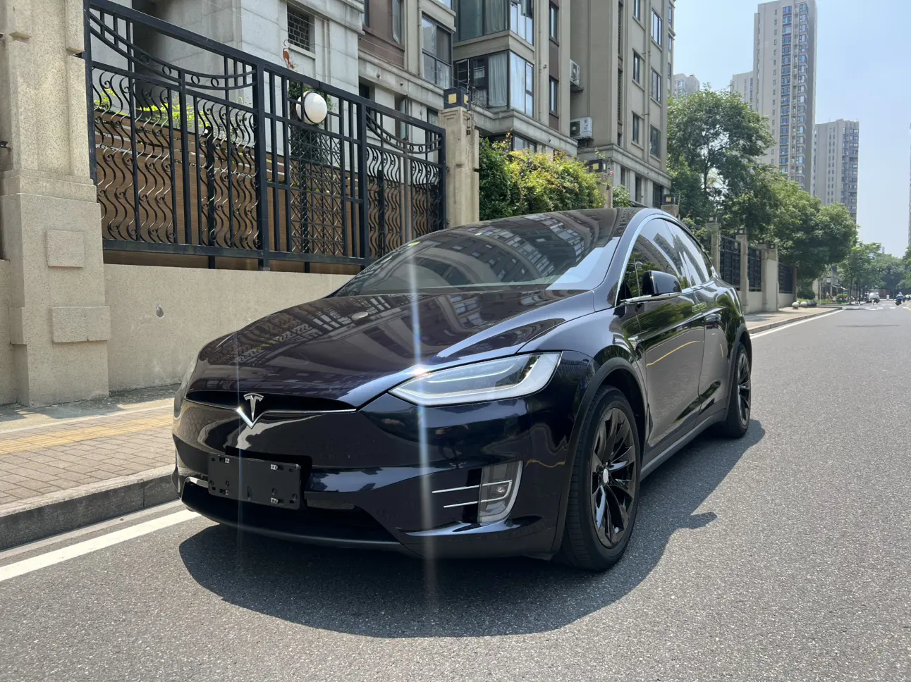 Tesla Model X №19378214 2018