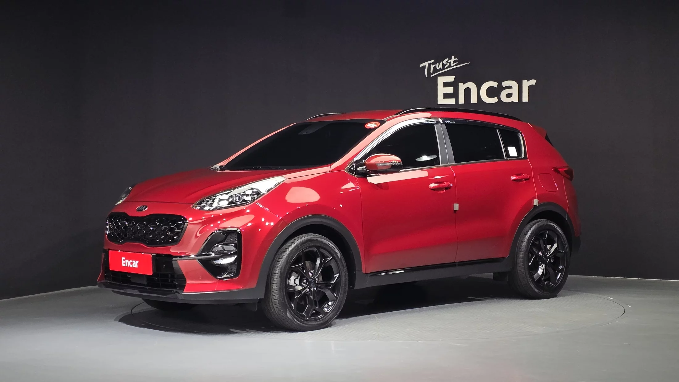Kia Sportage IV Рестайлинг