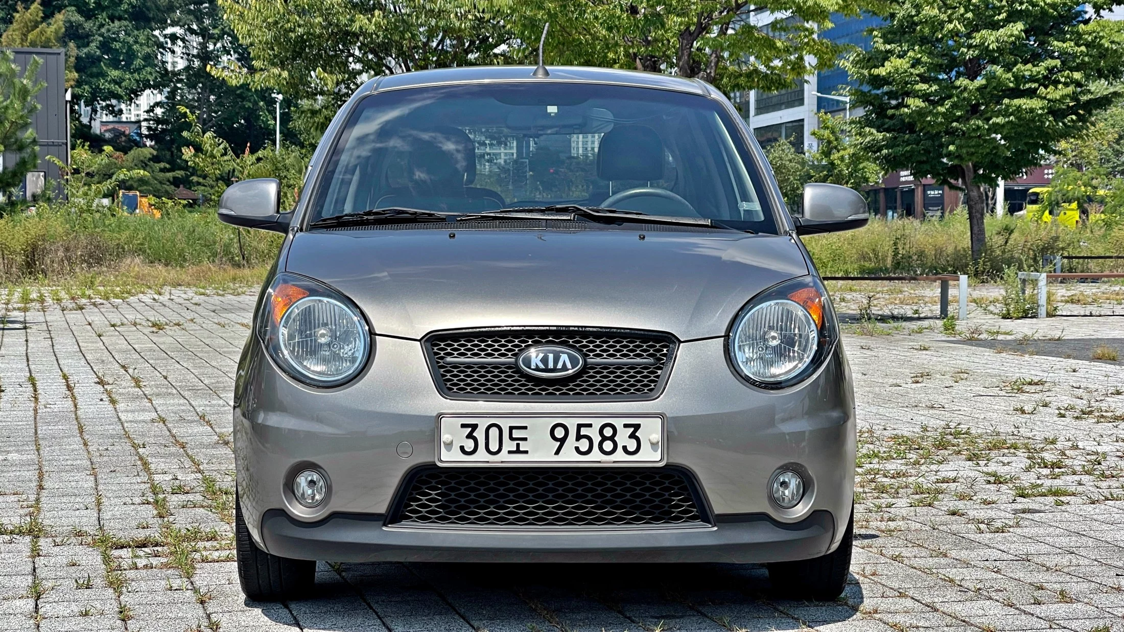 Kia Morning Lpi Lx Standard Black Premium 2009