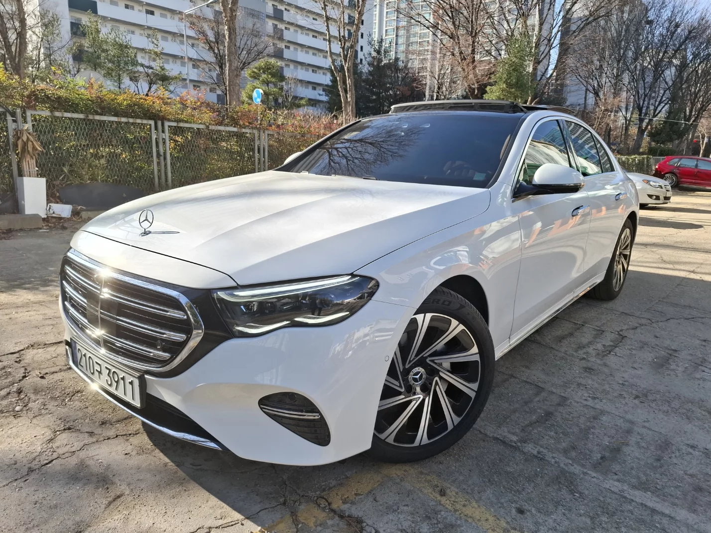 Mercedes-Benz E-Класс VI (W214, S214)