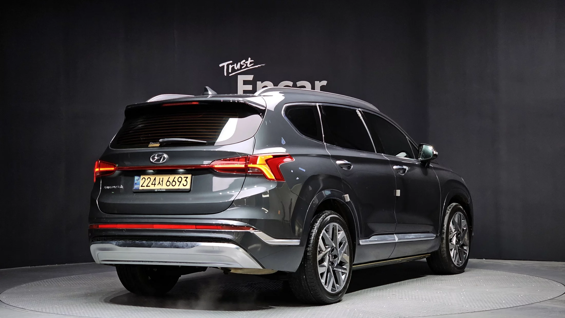 Hyundai Santa Fe Gasoline 2.5T 2Wd Calligraphy 2021