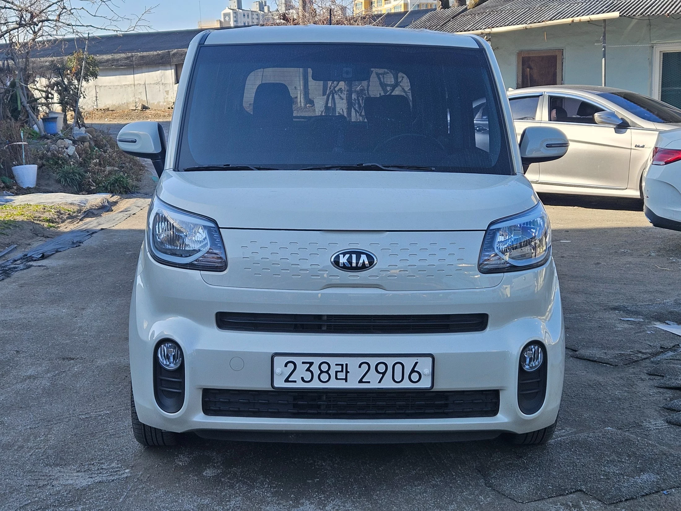 Kia Ray I Рестайлинг